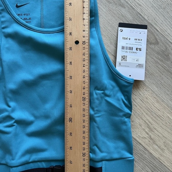 Nike gym top women’s size 8 blue colour - Picture 4 of 10